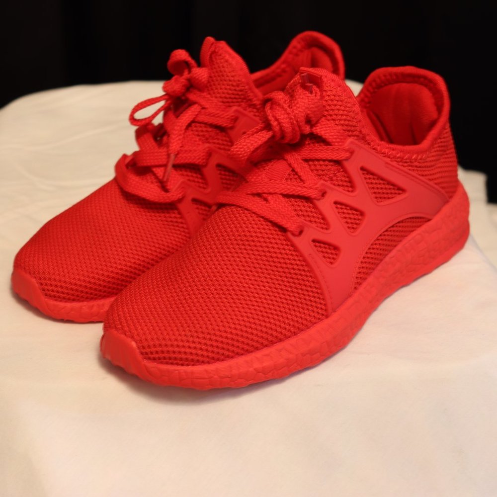 Red Casual Sneakers